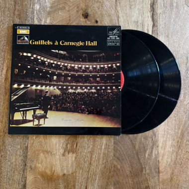 Guilels at Carnegie Hall LP