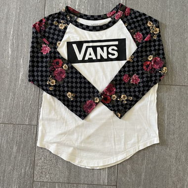 T-shirt Vans a Maniche Lunghe Small