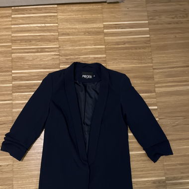 Long blazer
