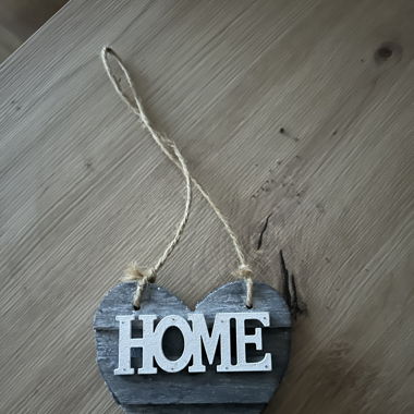 Herz aufhänger Home