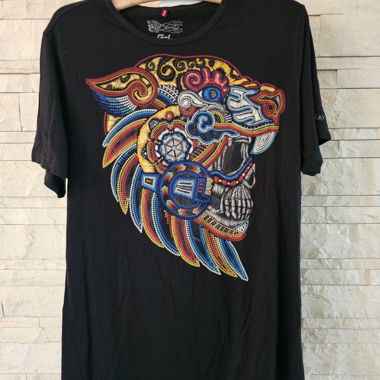 Ay Güey T-Shirt - Guerrero Jaguar (Jaguar Warrior)