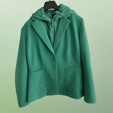 Madeleine Blazer 2 in 1 grün