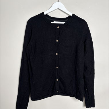 Schwarzer Camaieu Cardigan
