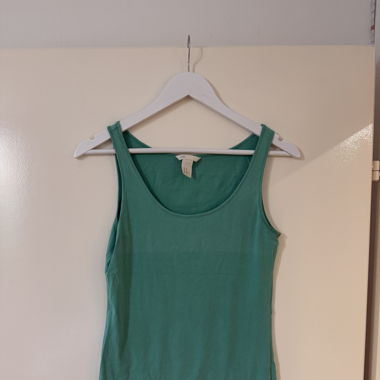 Teal Colored Tank Top