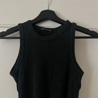 Tank Top Black Brandy Melville