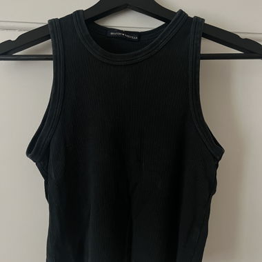 Tank Top Black Brandy Melville