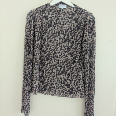 &other stories Blouse en mesh