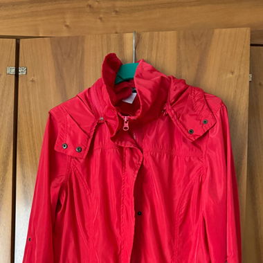 Light Red Jacket