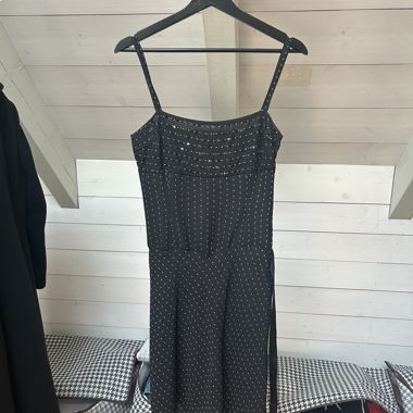 Black Sequin Dress