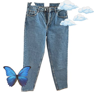 Zara Mom Jeans