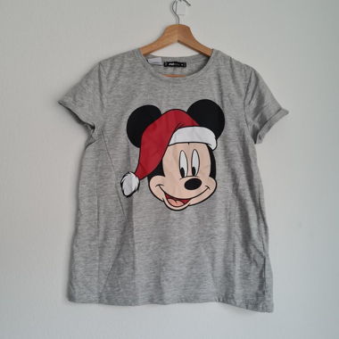 New Yorker Mickey Mouse X-Mas T-Shirt