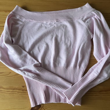 Pink Sweater