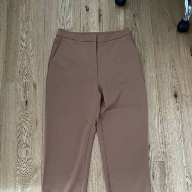 Stoffhosen beige