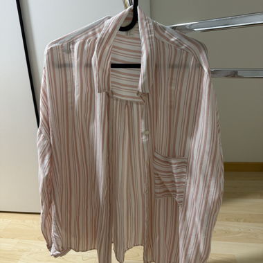 Camicia a righe