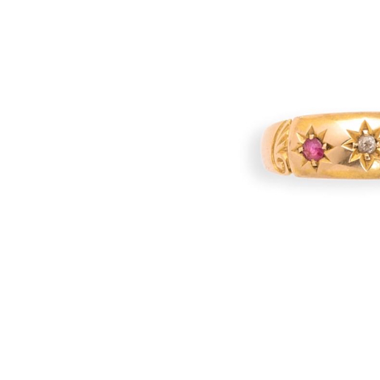 Victorian 18ct Gold Ring