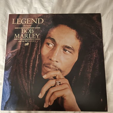 Bob Marley Schallplatte