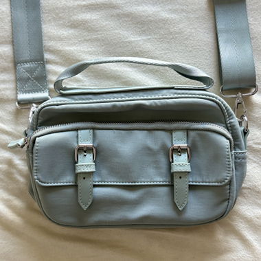 Sac bandoulière bleu