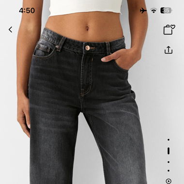 baggy jeans (bershka)