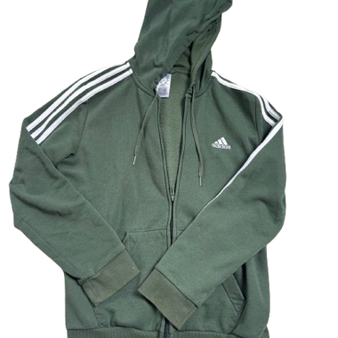 Green Adidas jacket 