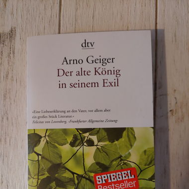 Buch Der alte König in seinem Exil - Arno Geiger