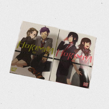 Horimiya Tome 1 & 2 in French 