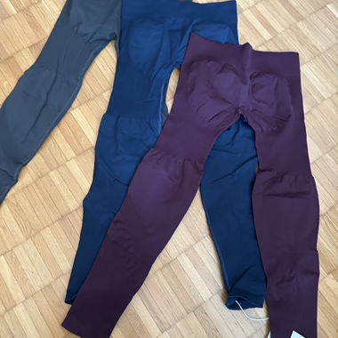 Leggings contour côtelés THRIVIN