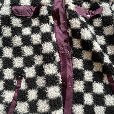 Vans Checkered Fleece Jacket