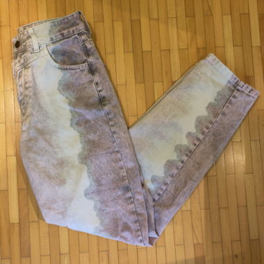 Jeans tie-dye Nicoli taglia 34