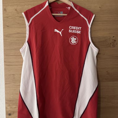 Schweizer Fussball-Trikot 2004 (Senderos)
