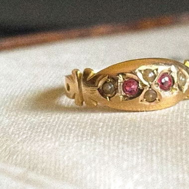 Anello antico 9k