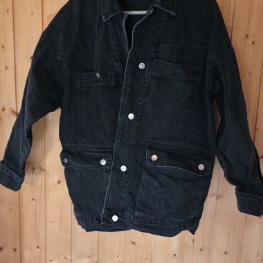 Black Denim Jacket