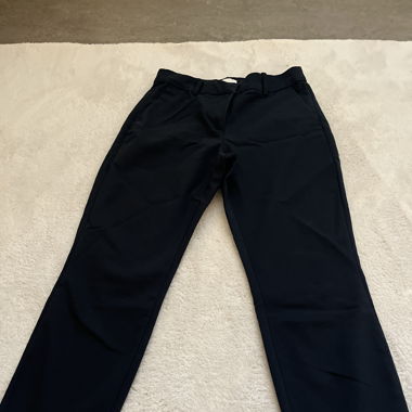 Pantaloni da completo blu