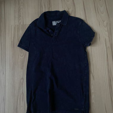 Polo Garcia Jeans navy S