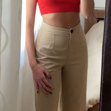 Pantalon beige 
