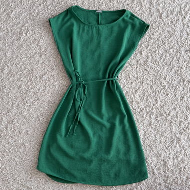 Grünes Kleid von zebra