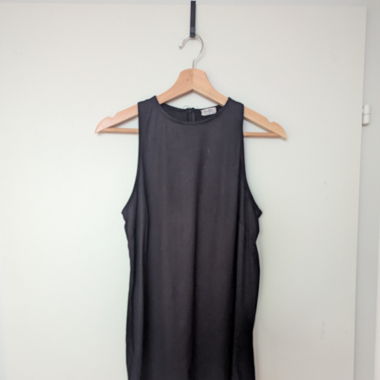 Langes, weiches Trägershirt