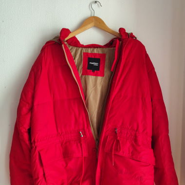 Red Puffer Jacket 