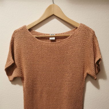 Strickpulli Kurzarm
