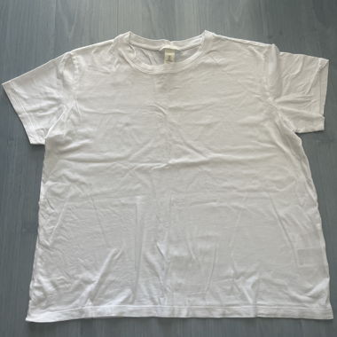 Basic White T-Shirt
