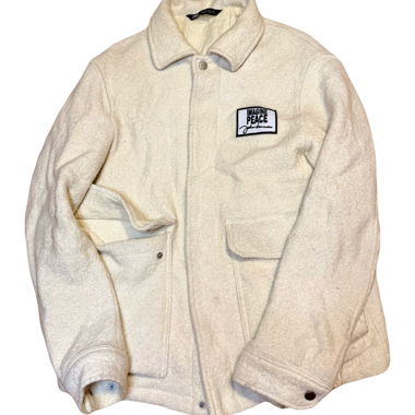 Cream-coloured John Lennon Jacket
