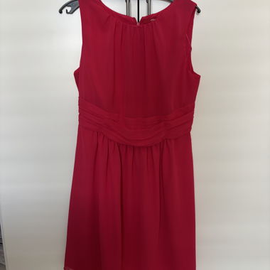 Robe sans manches rouge S. Oliver