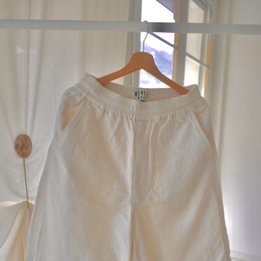 Merely, White Shorts