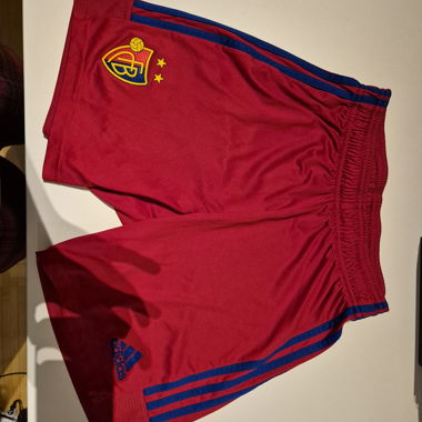 Shorts de sport du FC Bâle