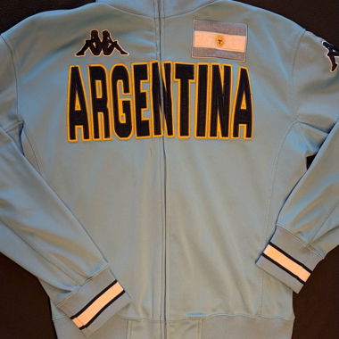 Kappa Argentinien-Zipper