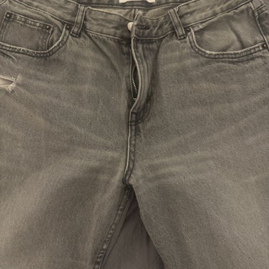Graue Jeans Pull&Bear
