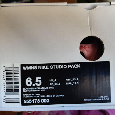 Nike Studio Wrap yoga shoes 