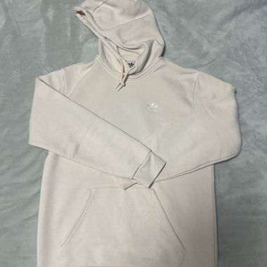 Adidas Originals cremefarbener Hoodie