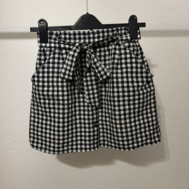 Jupe été à carreaux vichy, taille S, parfait état!