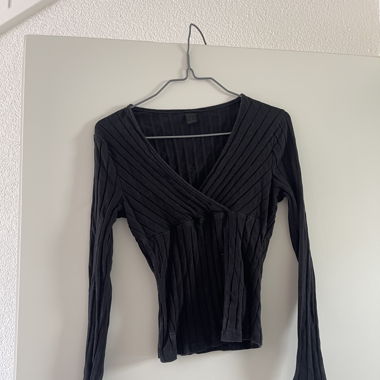 Top décolleté 