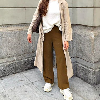 Zara trenchcoat